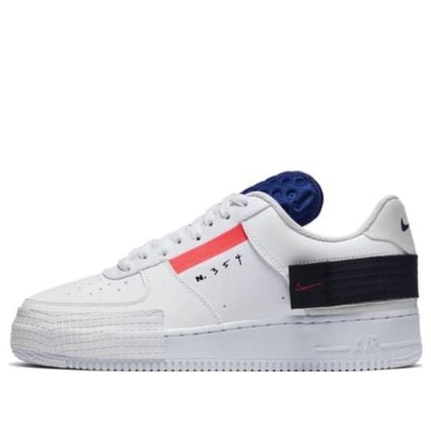 Nike Air Force 1 Type CI0054-100 Chính Hãng - Qua Sử Dụng - Độ Mới Cao