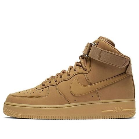 Nike Air Force 1 High Flax (2019) CJ9178-200 Chính Hãng - Qua Sử Dụng - Độ Mới Cao