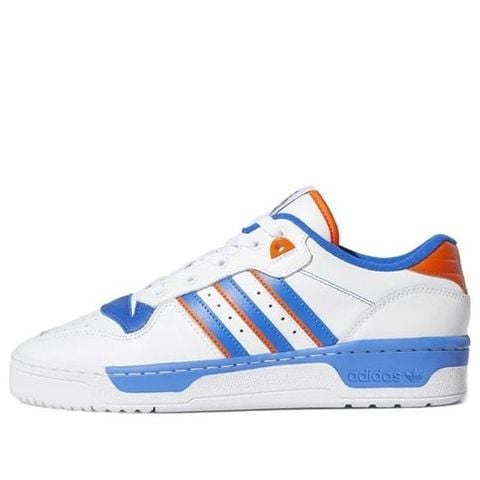 Adidas Rivalry Low Cloud White Blue ART FU6833 Chính Hãng - Qua Sử Dụng - Độ Mới Cao