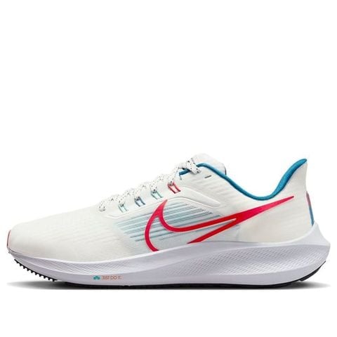 Nike Air Zoom Pegasus 39 'White Red Teal' FD4322-161 Chính Hãng - Qua Sử Dụng - Độ Mới Cao