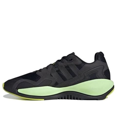 Adidas ZX Alkyne 'Black Semi Solar Yellow' ART FY3023 Chính Hãng - Qua Sử Dụng - Độ Mới Cao