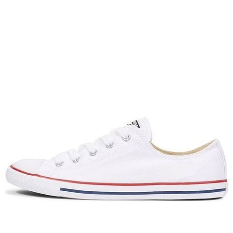 (WMNS) Converse Chuck Taylor All Star Dainty White 537204C Chính Hãng - Qua Sử Dụng - Độ Mới Cao