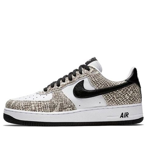 Nike Air Force 1 Low 'Cocoa Snake' 2018 845053-104 Chính Hãng - Qua Sử Dụng - Độ Mới Cao