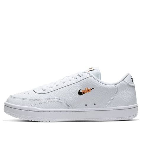 Nike Court Vintage Premium White CW1067-100 Chính Hãng - Qua Sử Dụng - Độ Mới Cao