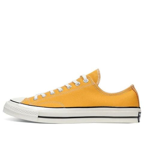 Converse Chuck 70 Low 'Yellow' 162063C Chính Hãng - Qua Sử Dụng - Độ Mới Cao