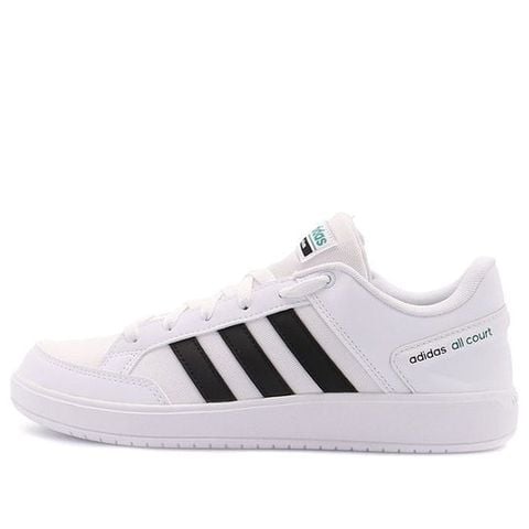 Adidas All Court Casual Black White ART F34344 Chính Hãng - Qua Sử Dụng - Độ Mới Cao