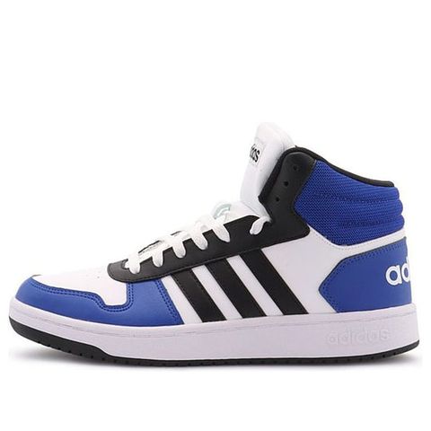 Adidas Neo Hoops 2.0 Mid ART G55053 Chính Hãng - Qua Sử Dụng - Độ Mới Cao