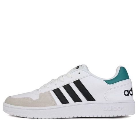 Adidas Neo Hoops 2.0 'White' ART EE7799 Chính Hãng - Qua Sử Dụng - Độ Mới Cao