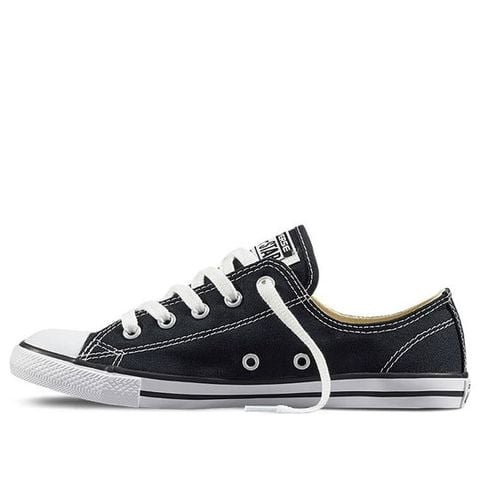 (WMNS) Converse Chuck Taylor All Star Dainty Black 530054C Chính Hãng - Qua Sử Dụng - Độ Mới Cao