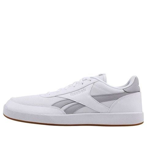 Reebok Royal Bonoco Sneakers White/Grey BS7484 Chính Hãng - Qua Sử Dụng - Độ Mới Cao