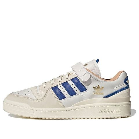 Adidas Originals Forum 84 Low 'White Blue' H03721 Chính Hãng - Qua Sử Dụng - Độ Mới Cao