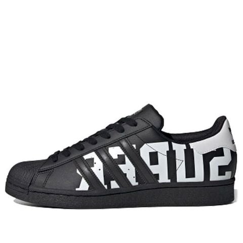 Adidas Superstar Super Core Black ART FV2817 Chính Hãng - Qua Sử Dụng - Độ Mới Cao