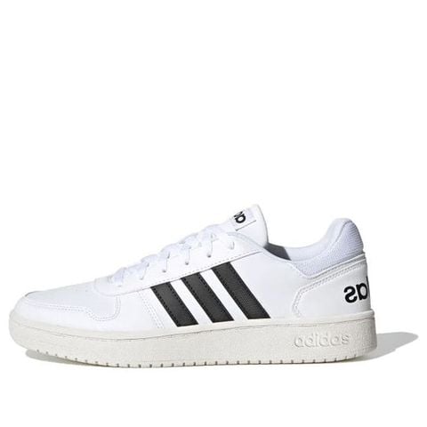 Adidas Hoops 2.0 Cloud White ART EG3970 Chính Hãng - Qua Sử Dụng - Độ Mới Cao