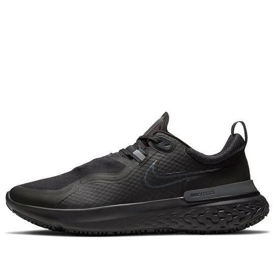 nike miler react black