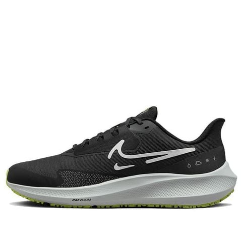 Nike Air Zoom Pegasus 39 Shield Black Dark Smoke Grey Volt DO7625-002 Chính Hãng - Qua Sử Dụng - Độ Mới Cao