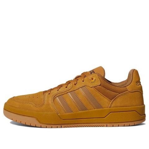 Adidas Neo Entrap Low Tops Casual Skateboarding Shoes Yellow Unisex ART GW9673 Chính Hãng - Qua Sử Dụng - Độ Mới Cao