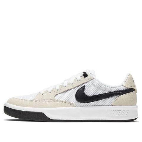 Nike Adversary SB 'White Black' CJ0887-100 Chính Hãng - Qua Sử Dụng - Độ Mới Cao