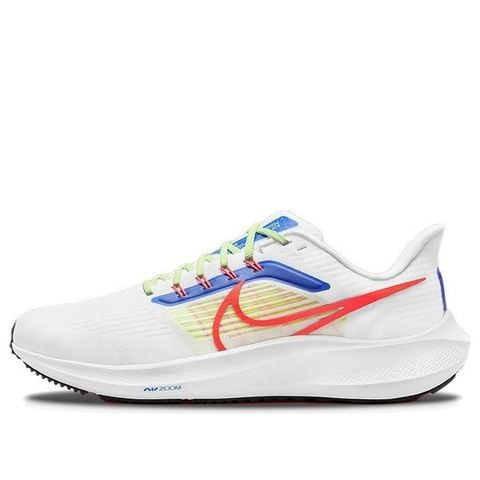 Nike Air Zoom Pegasus 39 White Crimson Racer Blue DX3354-100 Chính Hãng - Qua Sử Dụng - Độ Mới Cao