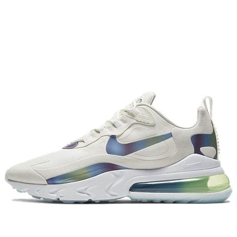 Nike Air Max 270 React Bubble CT5064-100 Chính Hãng - Qua Sử Dụng - Độ Mới Cao