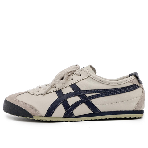 Onitsuka Tiger Mexico 66 'Birch India ink Latte' DL408 Chính Hãng - Qua Sử Dụng - Độ Mới Cao