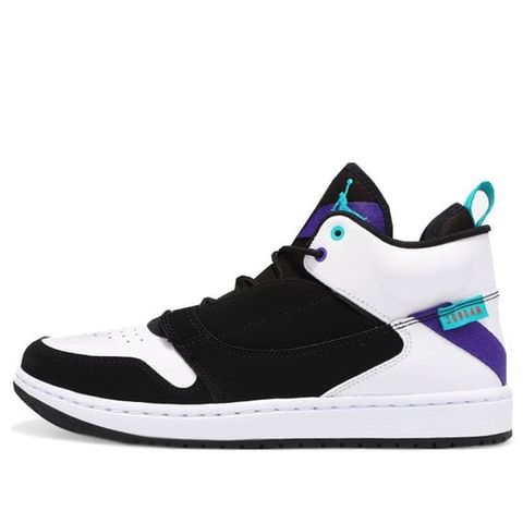 Jordan Fadeaway Black White Grape AO1329-035 Chính Hãng - Qua Sử Dụng - Độ Mới Cao