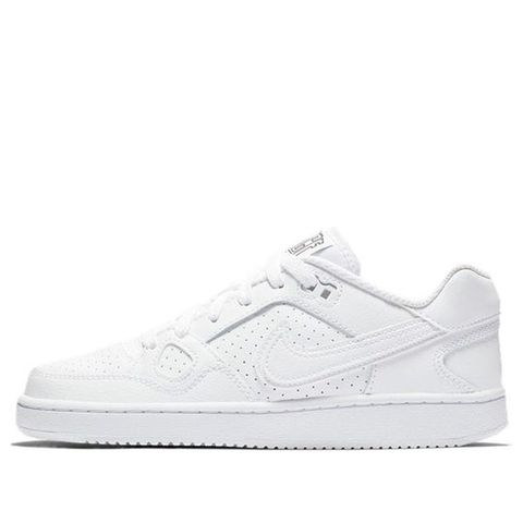 Nike Son of Force Triple White (GS) 615153-109 Chính Hãng - Qua Sử Dụng - Độ Mới Cao