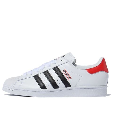 Adidas Superstar 50 Run DMC White ART FX7616 Chính Hãng - Qua Sử Dụng - Độ Mới Cao