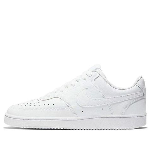 Nike Court Vision Low Triple White CD5463-100 Chính Hãng - Qua Sử Dụng - Độ Mới Cao