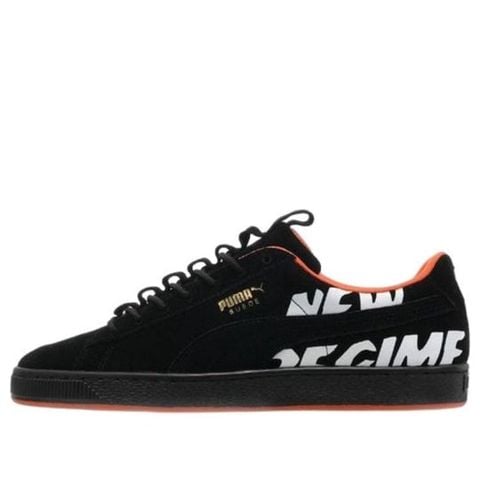 PUMA Atelier New Regime x Suede 'Black' 366534 02 Chính Hãng - Qua Sử Dụng - Độ Mới Cao