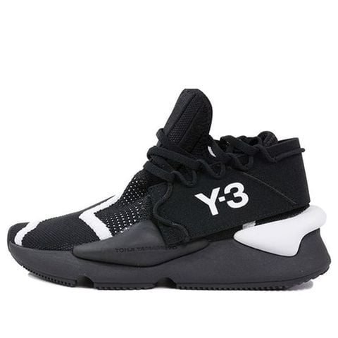 Adidas Y-3 Kaiwa 'Black' ART EF2628 Chính Hãng - Qua Sử Dụng - Độ Mới Cao