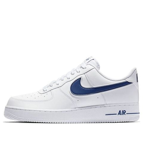 Nike Air Force 1 Low White Deep Royal AQ2423-103 Chính Hãng - Qua Sử Dụng - Độ Mới Cao