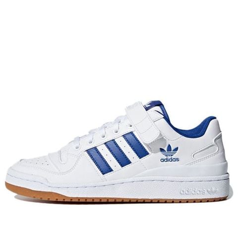 Adidas Originals Forum Lo White Blue ART G25812 Chính Hãng - Qua Sử Dụng - Độ Mới Cao