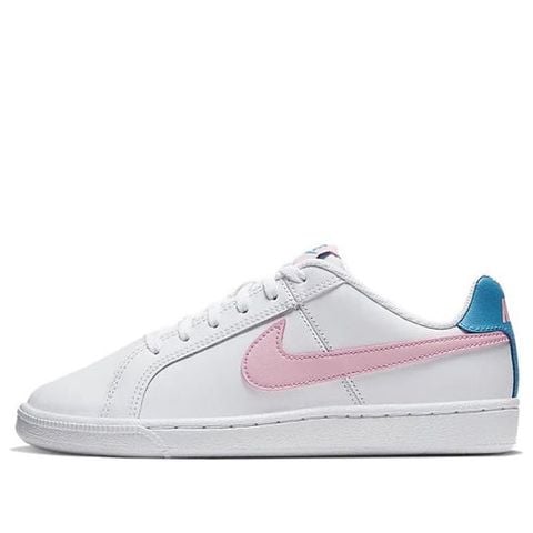 Nike Court Royale 'Pink Laser Blue' 833535-110 Chính Hãng - Qua Sử Dụng - Độ Mới Cao