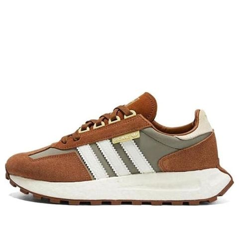 (WMNS) Adidas Originals Retropy E5 'Brown White Gold' GY9921 Chính Hãng - Qua Sử Dụng - Độ Mới Cao