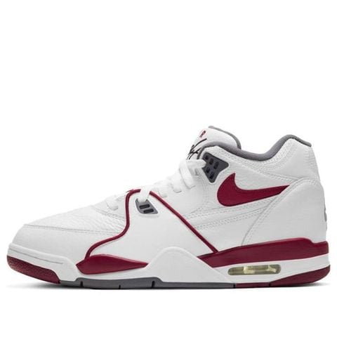 Nike Air Flight 89 White Team Red DD1173-100 Chính Hãng - Qua Sử Dụng - Độ Mới Cao