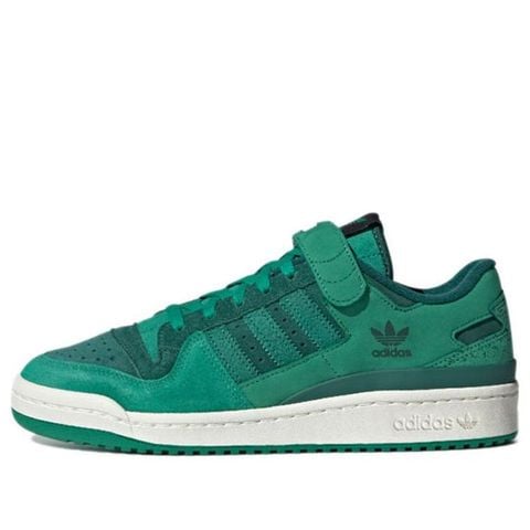 Adidas Forum 84 Low Suede College Green ART GY8996 Chính Hãng - Qua Sử Dụng - Độ Mới Cao