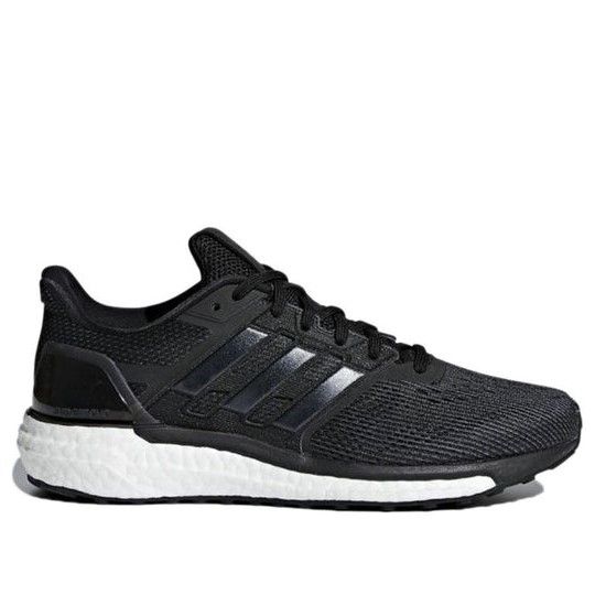 Adidas Supernova Black Dark Grey Boost