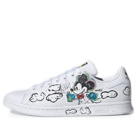 Adidas Kasing Lung x Disney x Stan Smith 'Labubu Mickey Mouse' ART GZ8841 Chính Hãng - Qua Sử Dụng - Độ Mới Cao