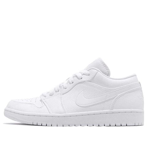 Jordan 1 Low White 553558-112 Chính Hãng - Qua Sử Dụng - Độ Mới Cao