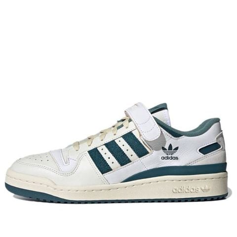 Adidas Forum 84 Low White Wild Teal ART GX4536 Chính Hãng - Qua Sử Dụng - Độ Mới Cao