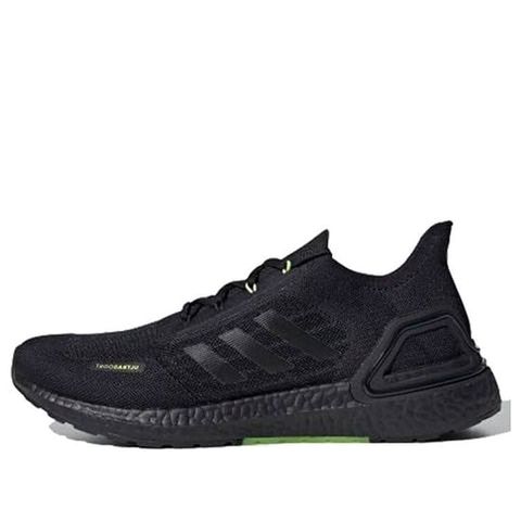 Adidas Ultra Boost Summer.Rdy Core Black Signal Green EG0750 Chính Hãng - Qua Sử Dụng - Độ Mới Cao