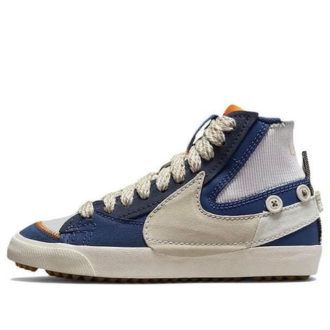 Nike Blazer Mid Jumbo Voodoo DQ5080-001 Chính Hãng - Qua Sử Dụng - Độ Mới Cao