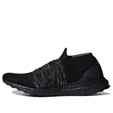 Adidas Ultra Boost Laceless Core Black