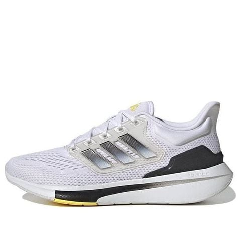 Adidas EQ21 Run 'White Beam Yellow' ART GW6728 Chính Hãng - Qua Sử Dụng - Độ Mới Cao