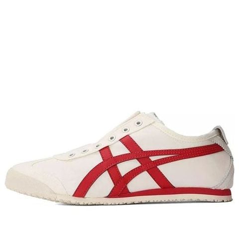 Onitsuka Tiger MEXICO 66 'White Red' D3K0Q Chính Hãng - Qua Sử Dụng - Độ Mới Cao