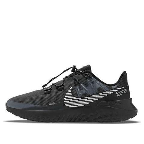 Nike Legend React 3 Shield 'Black Silver' CU3864-002 Chính Hãng - Qua Sử Dụng - Độ Mới Cao