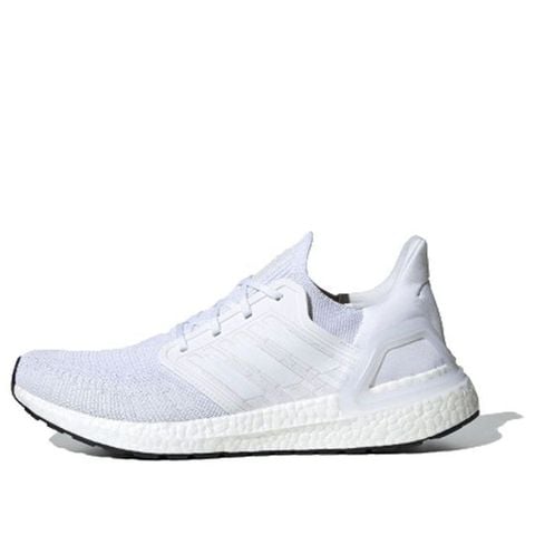 Adidas Ultraboost 20 Consortium 'Triple White' ART EF1042 Chính Hãng - Qua Sử Dụng - Độ Mới Cao