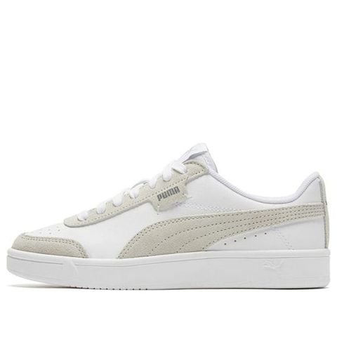 Puma Court Legend Lo White 371931-03 Chính Hãng - Qua Sử Dụng - Độ Mới Cao