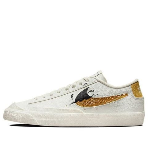 Nike Blazer Low Sun Club DM0210-100 Chính Hãng - Qua Sử Dụng - Độ Mới Cao