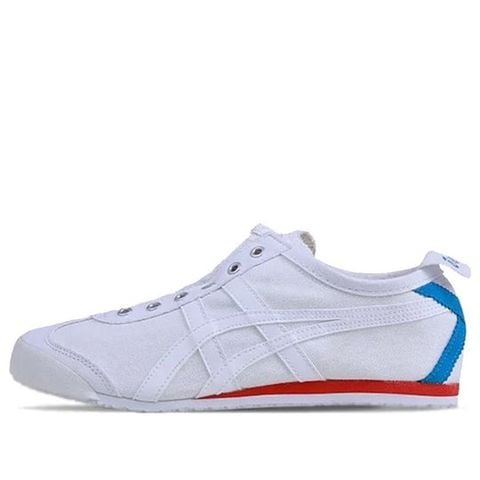 Onitsuka Tiger Mexico 66 Slip On White/White D3K0N Chính Hãng - Qua Sử Dụng - Độ Mới Cao